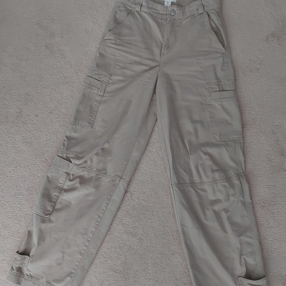 Straight cargo pants